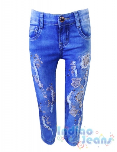 Ультроамодные джинсы для девочек
