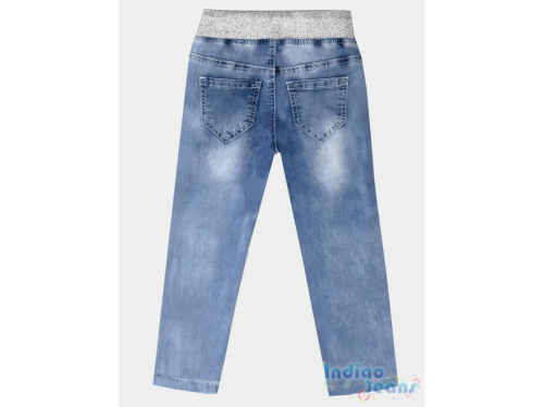 Стильные джинсы для девочек, арт. I34250