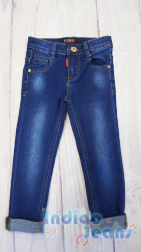 Стильные зауженные джинсы для девочек
