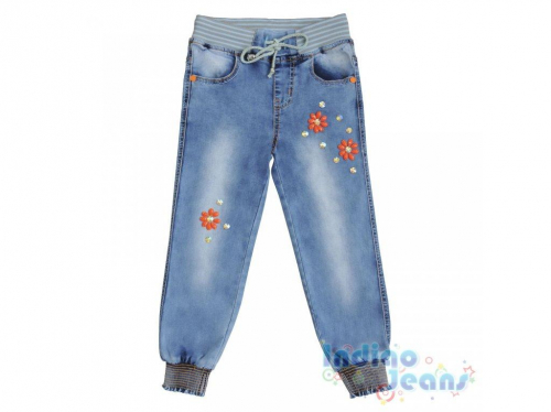 Стильные джинсы для девочек, арт. I32566