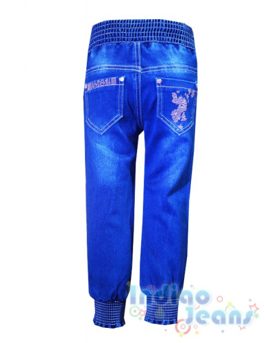  1023 р. Стильные джинсы-султанки для девочек