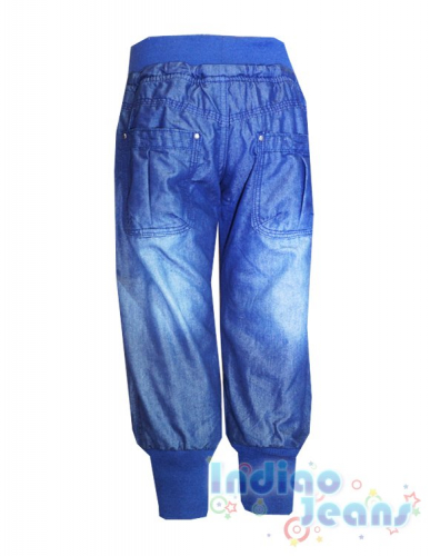  605 р. Утепленные джинсы для девочек