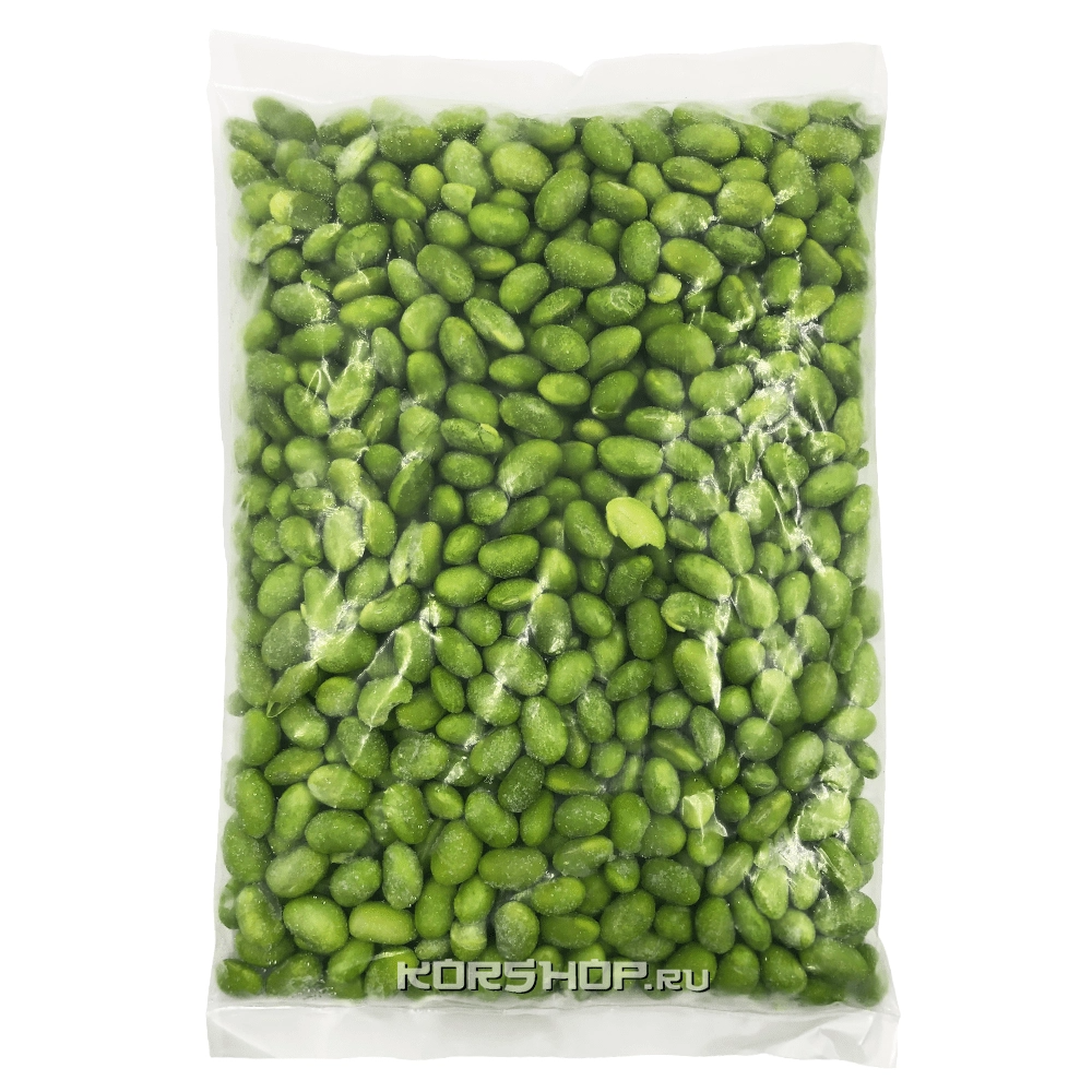 Очищенные зеленые соевые бобы эдамаме Премиум Don Kreveton, Китай, 500 г Акция