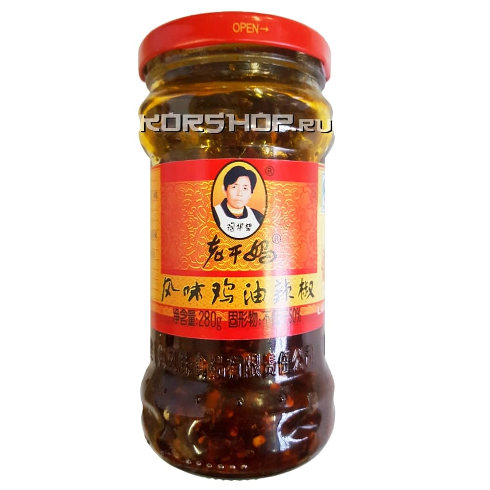 Соевая приправа с чили и курицей