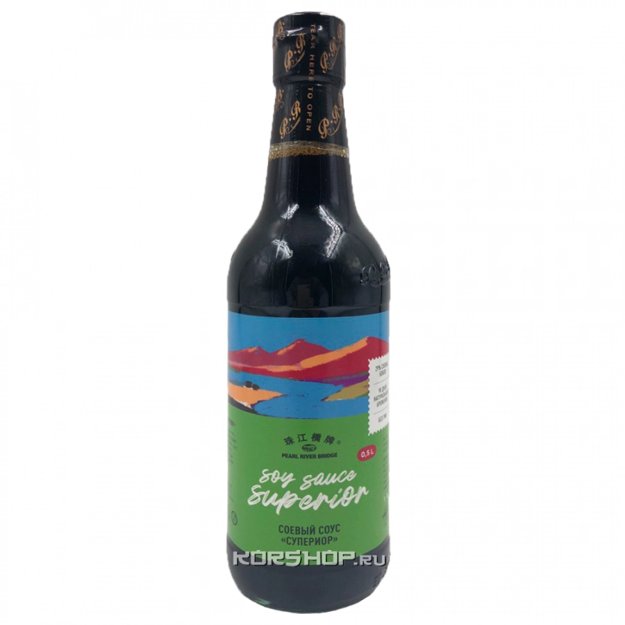 Соевый соус светлый Супериор Pearl River Bridge, Китай, 500 мл Акция