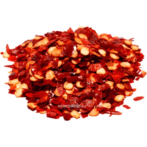 Перец красный острый крупного помола