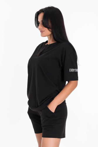 Костюм с шортами М324001Па