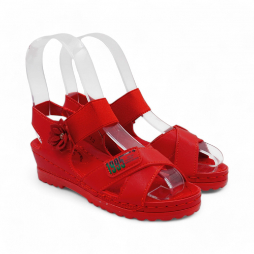 Босоножки LV71-12 красн