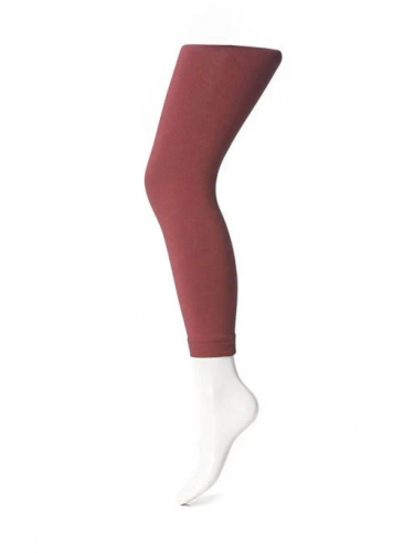 FASHION STYLE 240 Leggins  (1/60) bordo melange