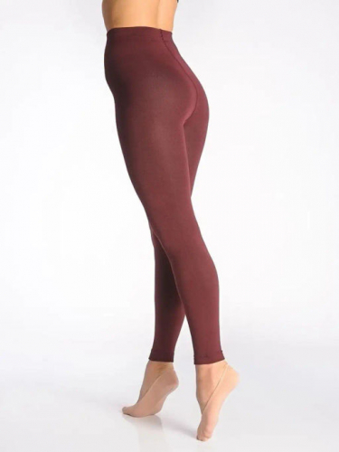 FASHION STYLE 240 Leggins  (1/60) bordo melange