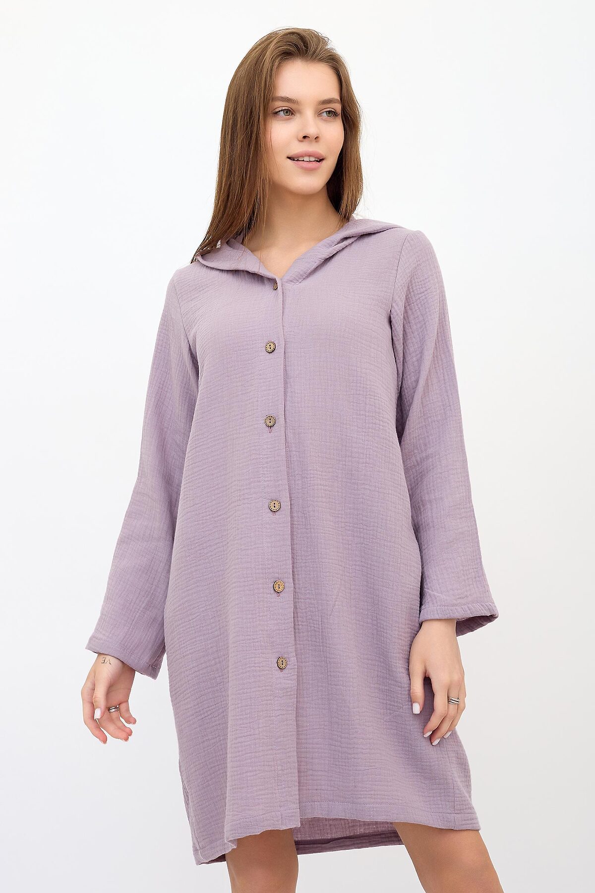 Платье-туника LIKA DRESS #868974Сиреневый