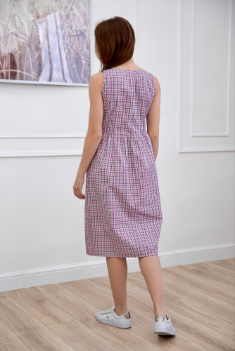 Сарафан LIKA DRESS #862799Малиновый