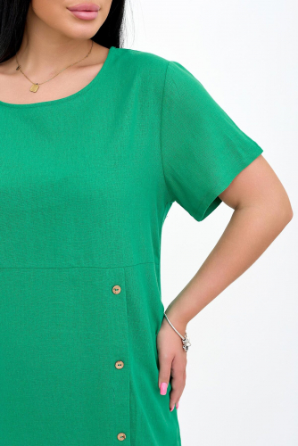 Платье LIKA DRESS #885940Зеленый