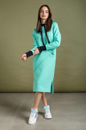 Платье женское спортивное М LIKA DRESS #927809Ментол