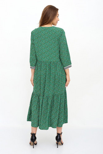 Платье LIKA DRESS #884988Зеленый