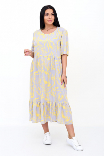 Платье LIKA DRESS #886136Мультиколор