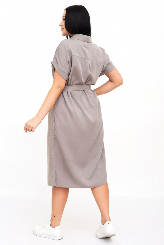 Платье LIKA DRESS #863056Серый