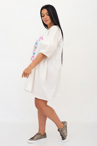 Платье женское Атланик Б LIKA DRESS #893706Белый