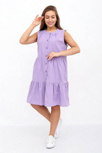Платье LIKA DRESS #884983Сиреневый