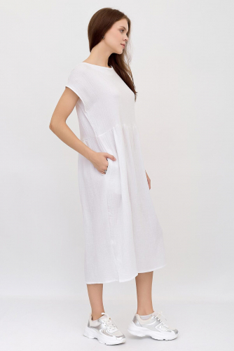 Платье LIKA DRESS #863078Белый