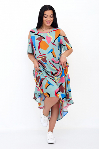 Платье LIKA DRESS #886139Мультиколор