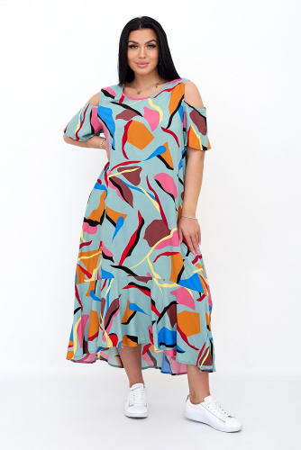 Платье LIKA DRESS #886139Мультиколор