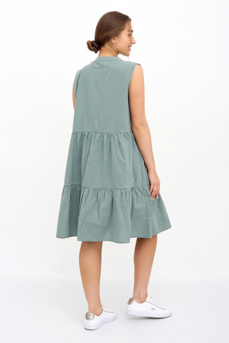 Платье LIKA DRESS #884986Зеленый