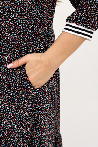 Платье LIKA DRESS #884989Черный