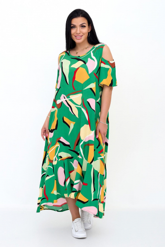Платье LIKA DRESS #886138Мультиколор