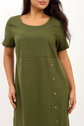 Платье женское Виктория Х LIKA DRESS #928598Хаки