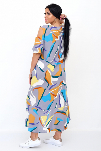 Платье LIKA DRESS #886140Мультиколор