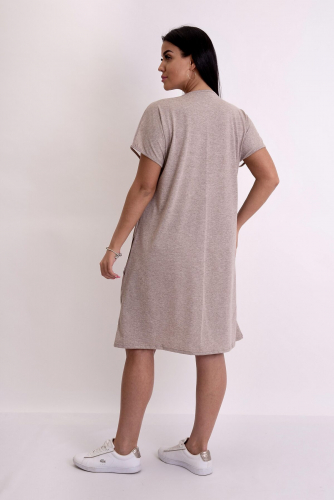 Платье LIKA DRESS #862948Бежевый