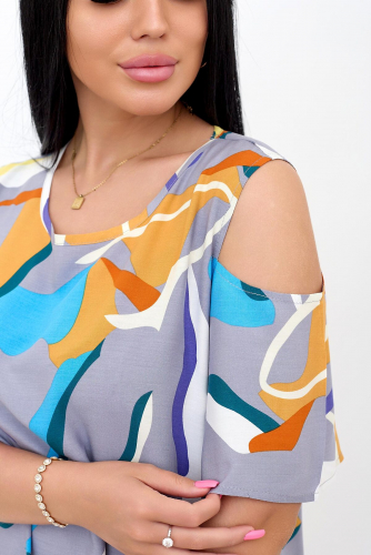 Платье LIKA DRESS #886140Мультиколор