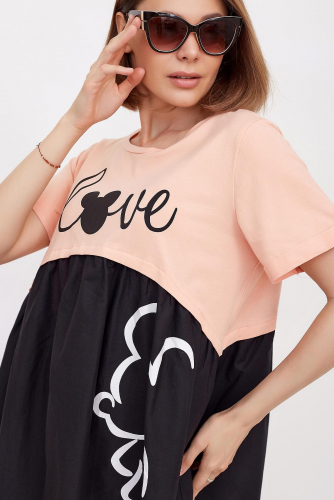 Платье-туника LIKA DRESS #862964Мультиколор
