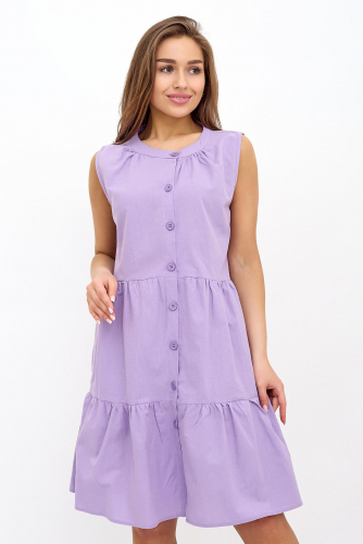 Платье LIKA DRESS #884983Сиреневый