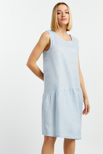Платье LIKA DRESS #887699Голубой