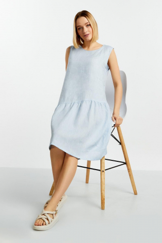 Платье LIKA DRESS #887699Голубой