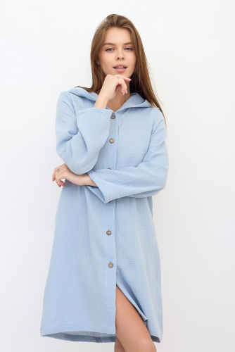 Платье-туника LIKA DRESS #869173Голубой