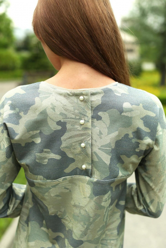Платье LIKA DRESS #862699Хаки