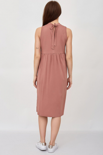 Сарафан LIKA DRESS #863005Коричневый