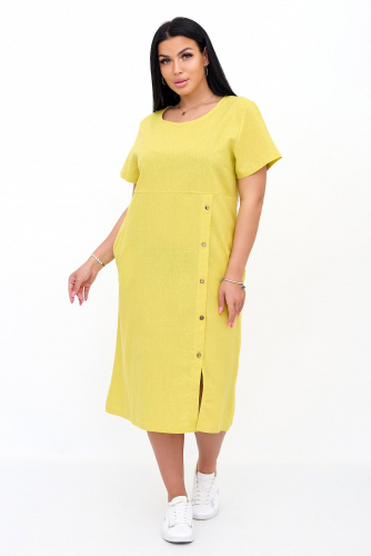 Платье LIKA DRESS #885942Желтый