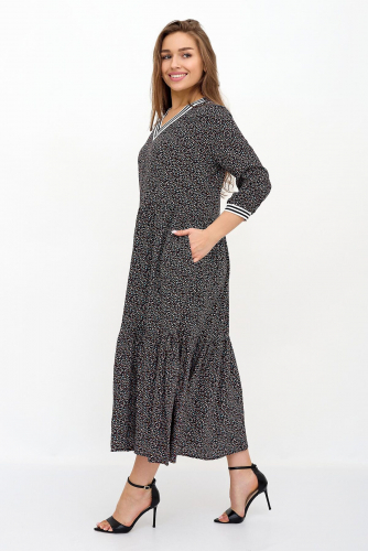 Платье LIKA DRESS #884989Черный
