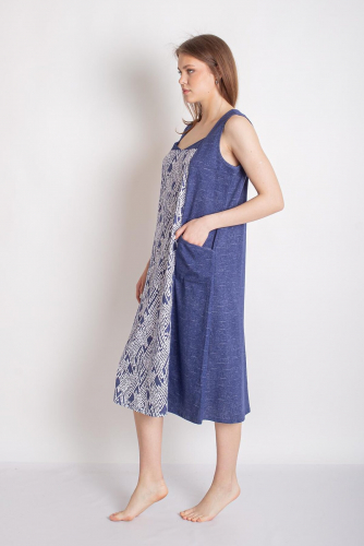 Сарафан LIKA DRESS #862933Синий