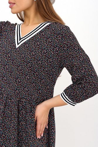 Платье LIKA DRESS #884989Черный