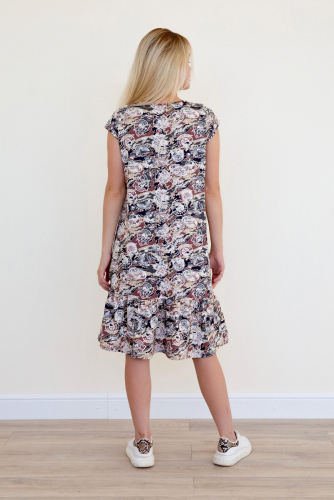 Платье LIKA DRESS #986956Мультиколор