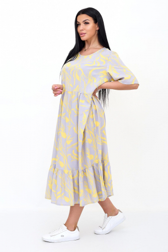 Платье LIKA DRESS #886136Мультиколор