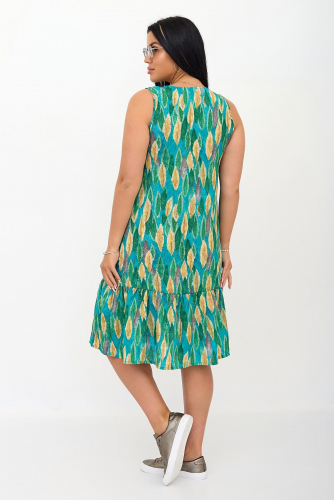 Платье LIKA DRESS #891622Мультиколор