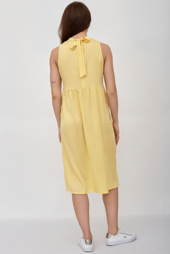 Сарафан LIKA DRESS #863004Желтый