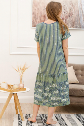 Платье LIKA DRESS #862857Зеленый