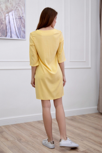 Платье LIKA DRESS #862862Желтый